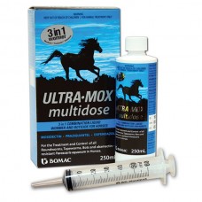 Wormer Ultra-mox Multi Dose 250ml.