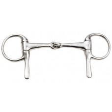 1/2 Spoon Jtd Snaffle Thick Mouth Stainless Steel Bit