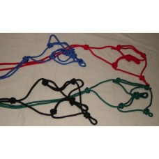 Knotted Rope Halters