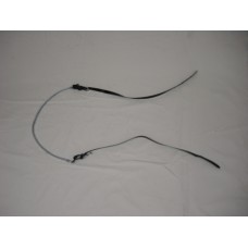 Rearing Strap.Plastic Covered Wire & 2 Straps