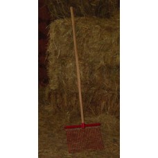 Fork Manure, Shovel Rake Spring steel with Wooden Handle