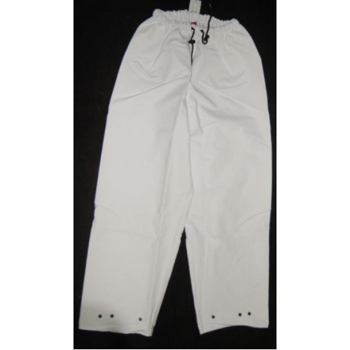 Pants,White P V C Waterproof - Morrisons Saddlery