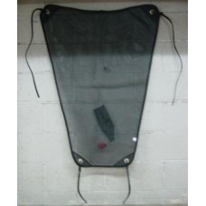 Dust Sheet Mesh Large with Straps.Black only