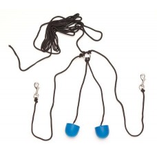 Ear Plugs Blue Rubber Zilco