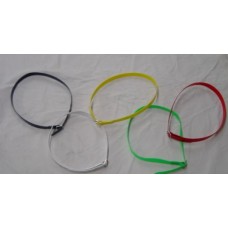 Neck Band, Charisma 1" Wide Assorted Colours