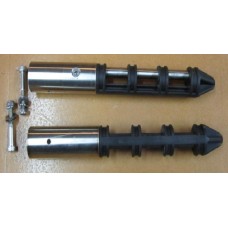 Quick Hitch Bullet End Fittings. Pair